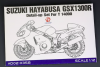 Hobby Design HD02-0358 Suzuki Hayabusa GSX 1300R Detail-Up Set for Tamiya 14090 1/12